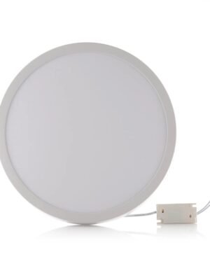 Panel LED Redondo Sobreponer 12W — Mercury