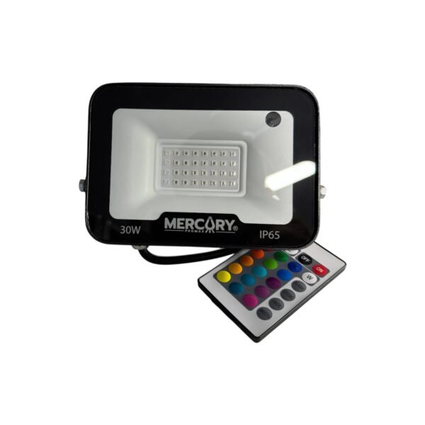 IRL07_REFLECTOR_LED_TABLETA_30W_RGB_1.jpg Reflector LED Exterior 30W RGB Multicolor IP65 — Mercury