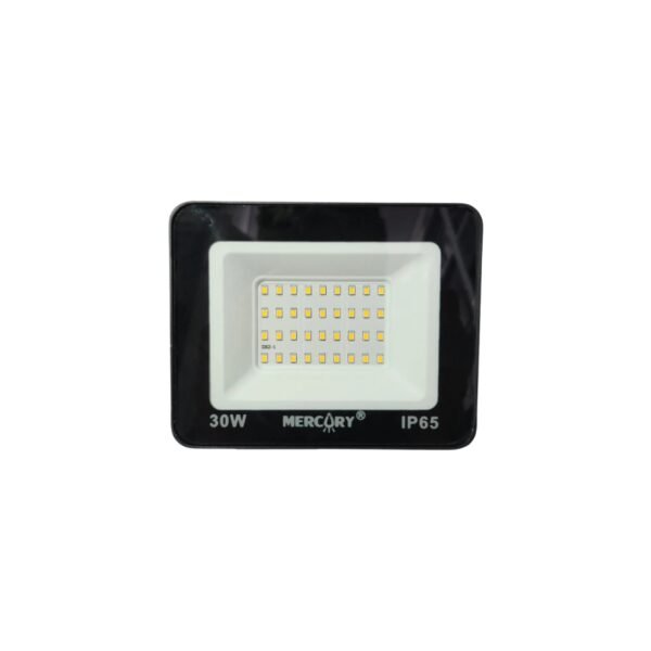 Reflector LED Exterior 30W Luz Cálida 3000K IP65 — Mercury