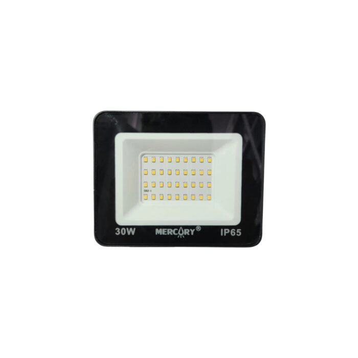 Reflector LED Exterior 30W Luz Cálida 3000K IP65 — Mercury