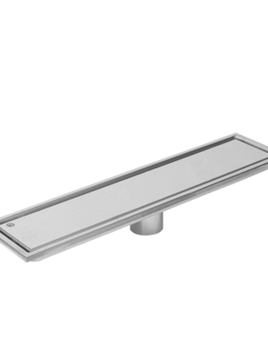 Rejilla Piso en Acero Inox # 304 10*40CM