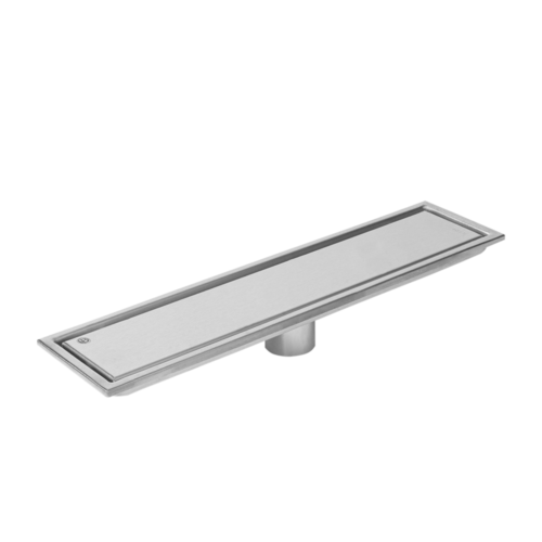 Rejilla Piso en Acero Inox # 304 10*40CM