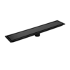 Rejilla Piso en Acero Inox # 304 10*50CM Color Negro Rejilla Piso en Acero Inox # 304 10*50CM Color Negro
