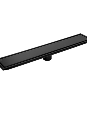 Rejilla Piso en Acero Inox # 304 10*50CM Color Negro
