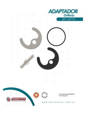 Acople Calentador 40 CM GRIVAL UND O23940001