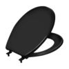 Asiento Comodor CT Redondo Negro 821602221