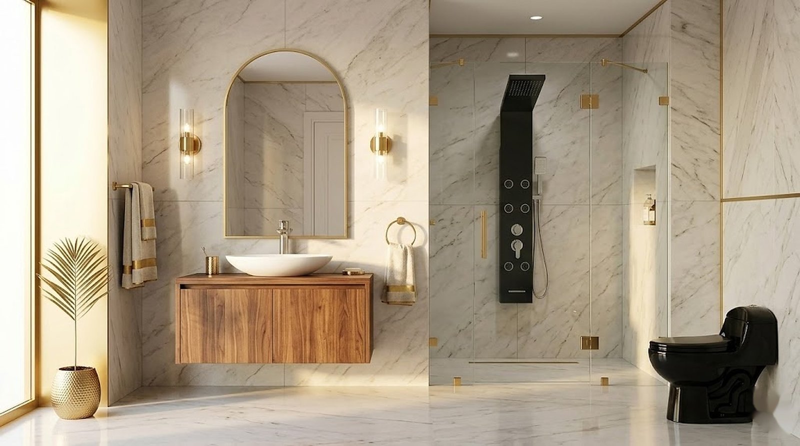 Baño premium Moressco configurable