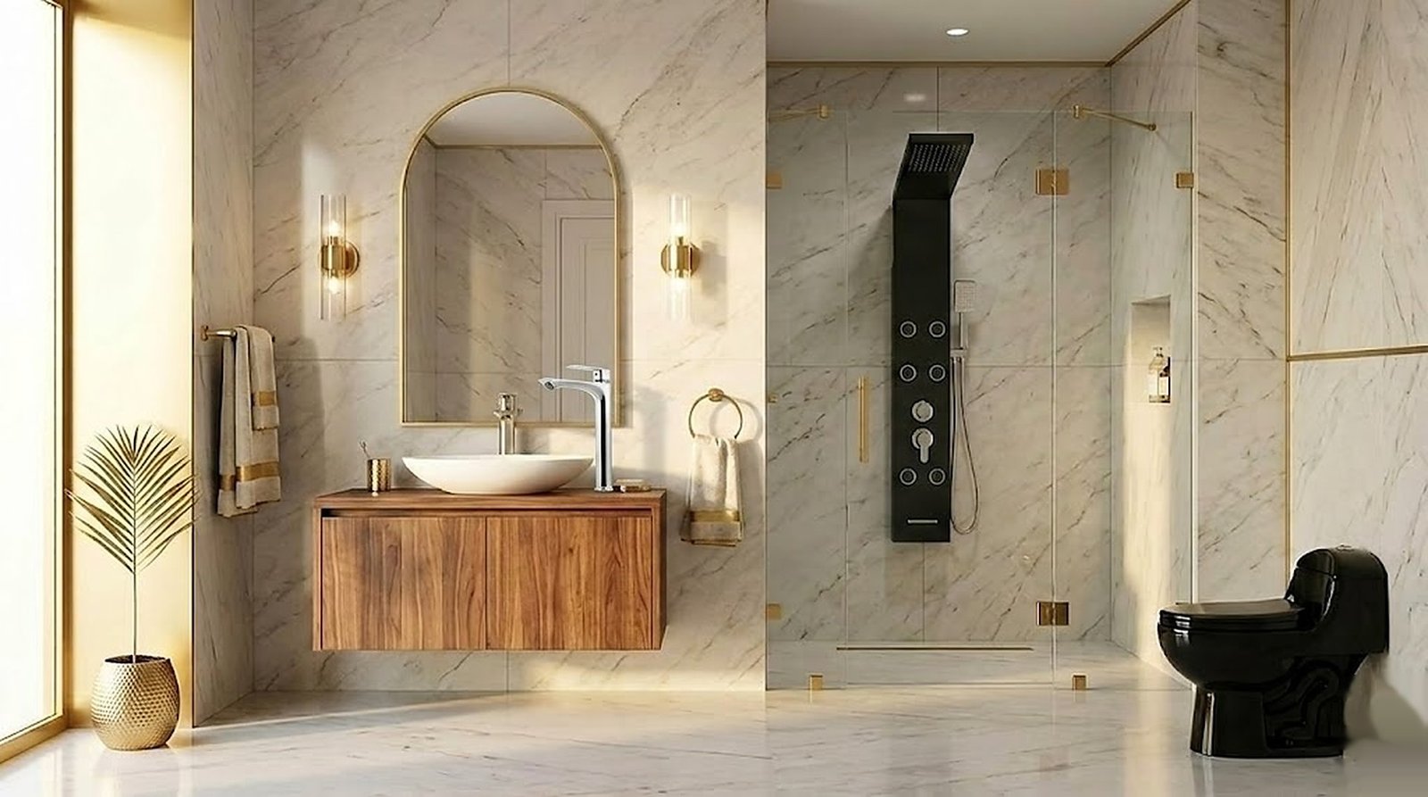 Baño Moressco combinación D-A-A