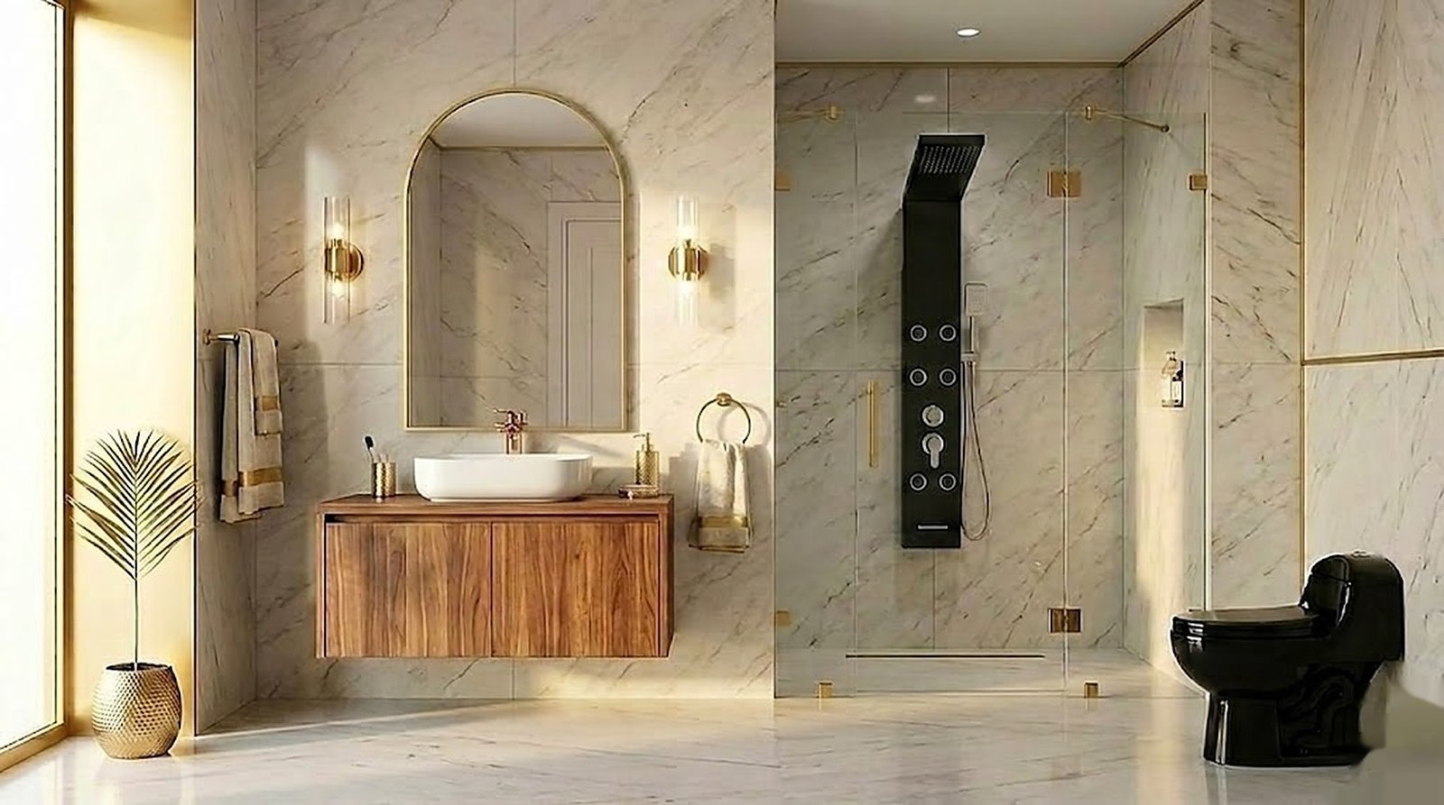 Baño Moressco combinación C-C-A