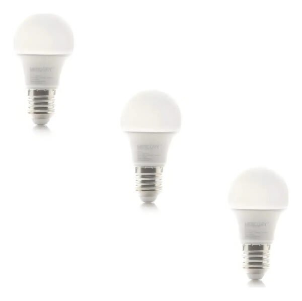 Bombillo LED 3W — Mercury — vista 1 Bombillo LED 3W — Mercury — vista 1