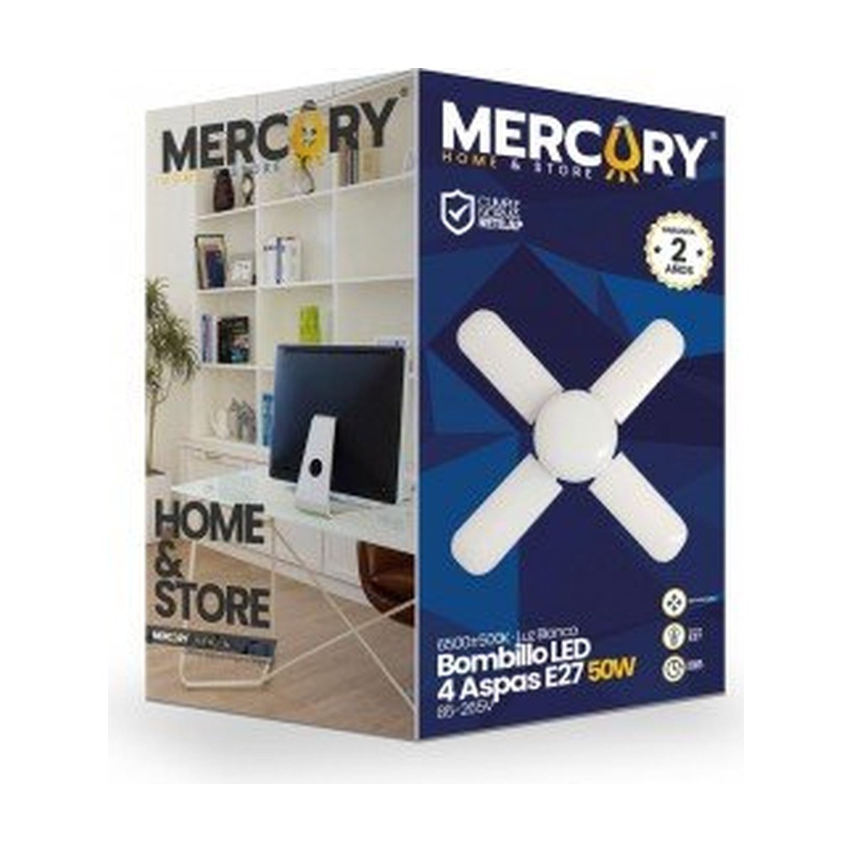 Mercury 4 Aspas 50W