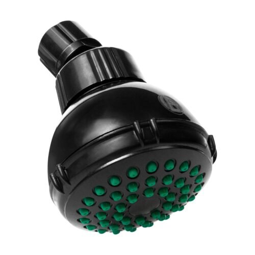 Moressco · cabeza-ducha-color-negro-cuadrada