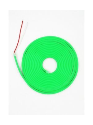 Cinta Neón Flex LED Verde 12V x5m — Mercury