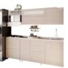 Cocina Integral Socoda Génova 210 Almendra-Beige 4 Gas — Derecha