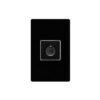 Dimmer Inteligente Negro WiFi — Mercury Smart Home