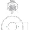 Ducha Monocontrol VERA CORONA Va4095551 — vista 4
