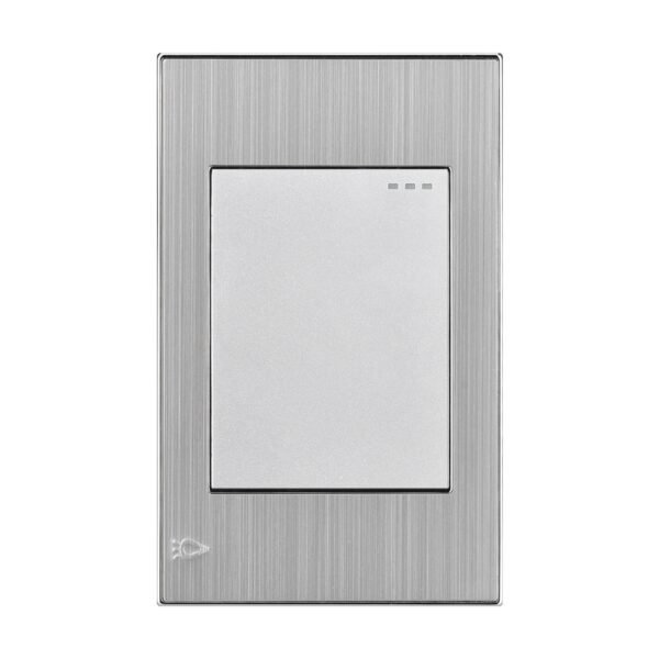 eti43.jpg Interruptor Sencillo Negro — Mercury Plus Negro