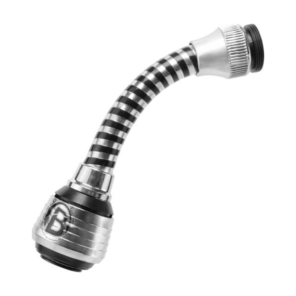 grifo-extensor-flexible-cromado-con-negro-cuadrada Grifo Extensor Flexible Cromado con Negro