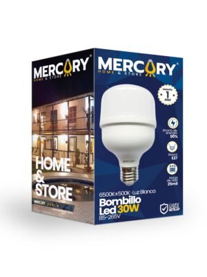 Luminaria LED Exterior Monza 50W — Mercury