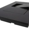 Interruptor Doble Conmutable Negro — Mercury Black Luxury — vista 1