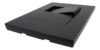 Interruptor Doble Conmutable Negro — Mercury Black Luxury — vista 1