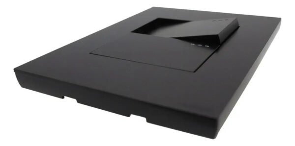 Interruptor Doble Conmutable Negro — Mercury Black Luxury — vista 1