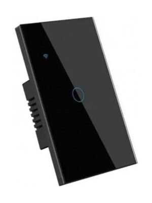 interruptor-inteligente-sencillo-negro-tactil-wifi-mercury-smart-home-cuadrada Toma + Interruptor Negro — Mercury Black Luxury