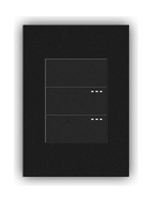 interruptor-triple-conmutable-negro-mercury-black-luxury-cuadrada Bombillo LED con Ventilador 4 Aspas 50W — Mercury