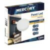 Panel LED Frameless Redondo Sobreponer 18W — Mercury
