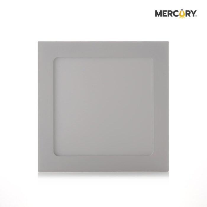 Panel LED para Incrustar Cuadrado 12W — Titanium