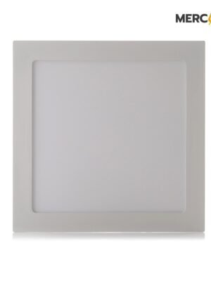 Panel LED Cuadrado Incrustar 18W — Mercury