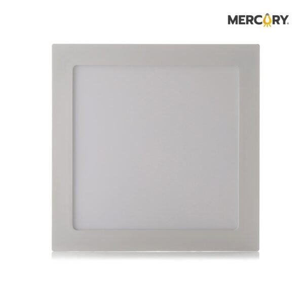 Panel LED Cuadrado Incrustar 18W — Mercury