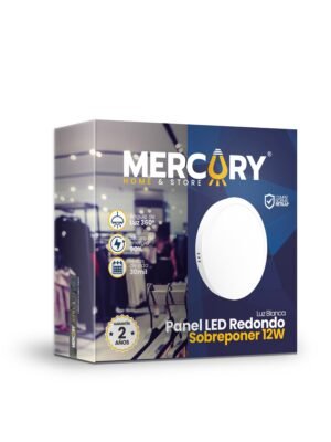 Panel LED 60X60 — Mercury