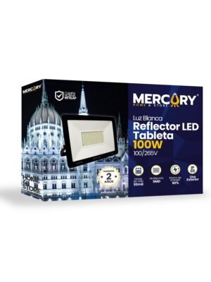 Reflector LED Exterior 20W RGB Multicolor IP65 — Mercury