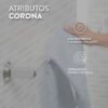 Jabonera Ducha Palermo CORONA Pl6060001 — vista 3