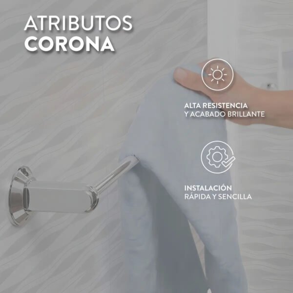 Jabonera Ducha Palermo CORONA Pl6060001 — vista 3