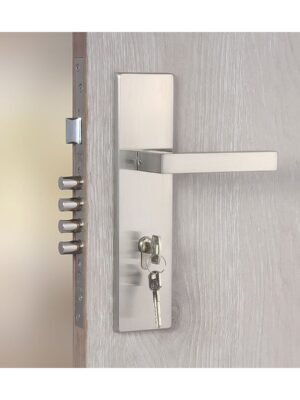 Cerradura Yale Seguridad PLUS170YP Cromada