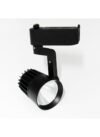 Spot LED para Riel Negro 10W Luz Cálida 3000K — Mercury