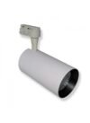 Spot LED para Riel Blanco 30W Luz Cálida 3000K — Mercury