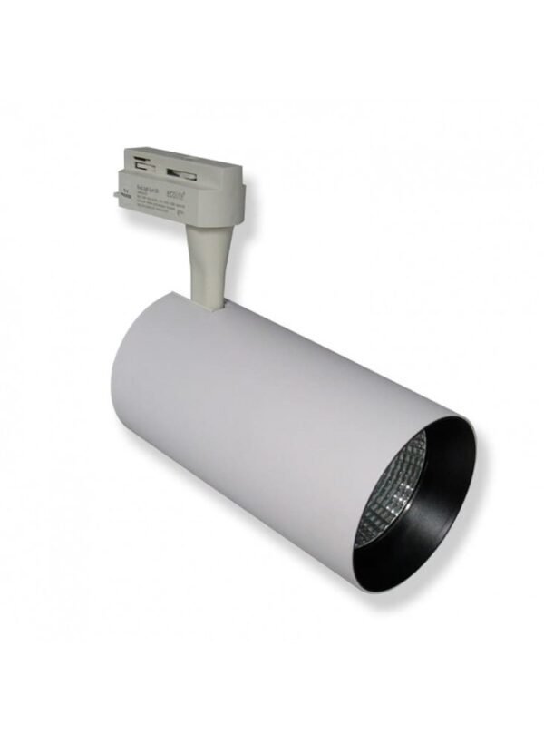 lampara-spot-riel-led-30w-luz-calida-17cm-9cm-blanco-ecolite.jpg Spot LED para Riel Blanco 30W Luz Fría 6500K — Mercury