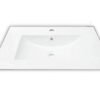 Lavamanos de Incrustar Unifer 61x41 cm Blanco Lavamanos de Incrustar Unifer 61x41 cm Blanco