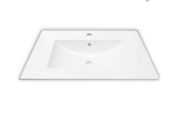 Lavamanos de Incrustar Unifer 61x41 cm Blanco Lavamanos de Incrustar Unifer 61x41 cm Blanco