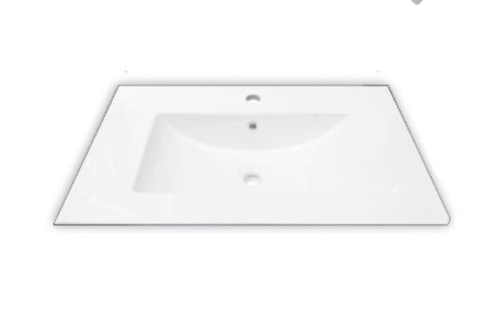 Lavamanos de Incrustar Unifer 61x41 cm Blanco