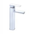 Llave Lavamanos Monocontrol Alta Cuadrada Unifer