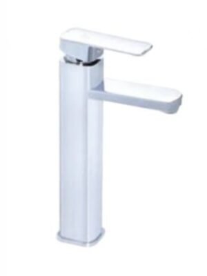 Llave Lavamanos Monocontrol Alta Cuadrada Unifer Llave Lavamanos Monocontrol Alta Cuadrada Unifer