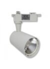 Spot LED para Riel Blanco 10W Luz Fría 6500K — Mercury