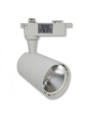 lrs119b-lampara-spot-riel-led-10w-2-hilos-luz-dia-6500k-110-220v-blanco-dixton.jpg Spot LED para Riel Blanco 10W Luz Fría 6500K — Mercury