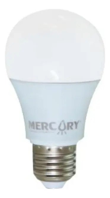 MERCURY Bombillo LED 5W E27 — vista 1 MERCURY Bombillo LED 5W E27 — vista 1