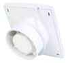MERCURY Extractor DE AIRE 4" CON Rejilla Blanco — vista 1