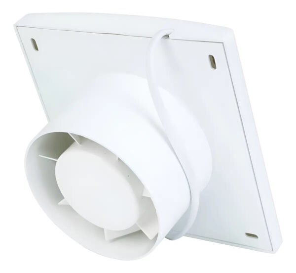 MERCURY Extractor DE AIRE 4" CON Rejilla Blanco — vista 1